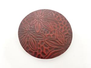 鎌倉彫　急須台